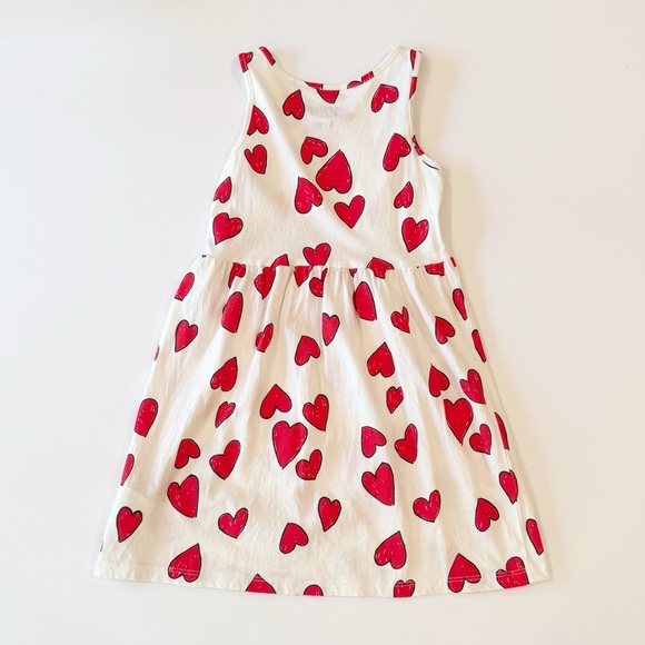 H&M 5/6T Heart Sundress - Picture 3 of 5